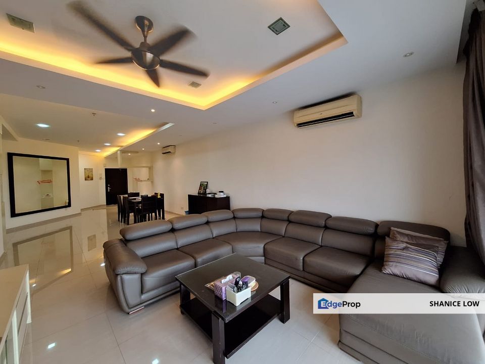 Waldorf Tower 1710sf 3plus2rooms 3baths 1parking KLCC view for Sale, Kuala Lumpur, Sri Hartamas 