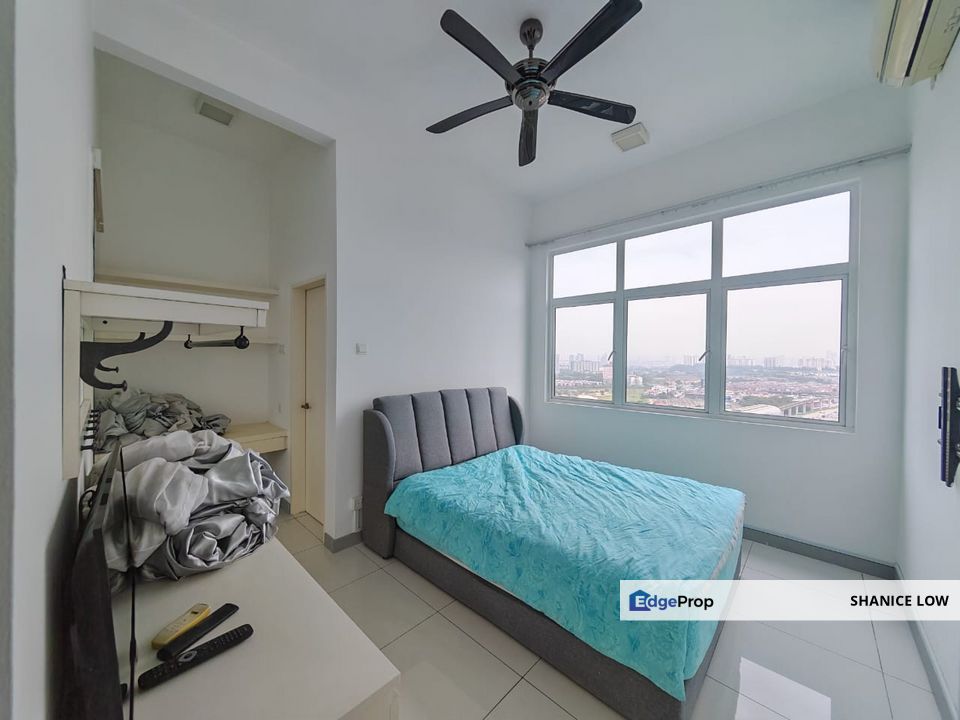 Skypod Residences Puchong Jaya 1033sf 3 bedrooms 2bathrooms 2 parking, Selangor, Puchong