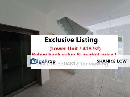 Seri Puteri Hills Town Villa Bandar Puteri Puchong with private lift for Sale, Selangor, Bandar Puteri Puchong