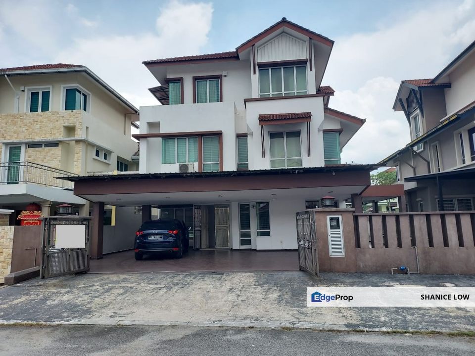 Taman Mutiara Indah Puchong 2.5 storey Semi-d 6 bedrooms for Sale, Selangor, Puchong