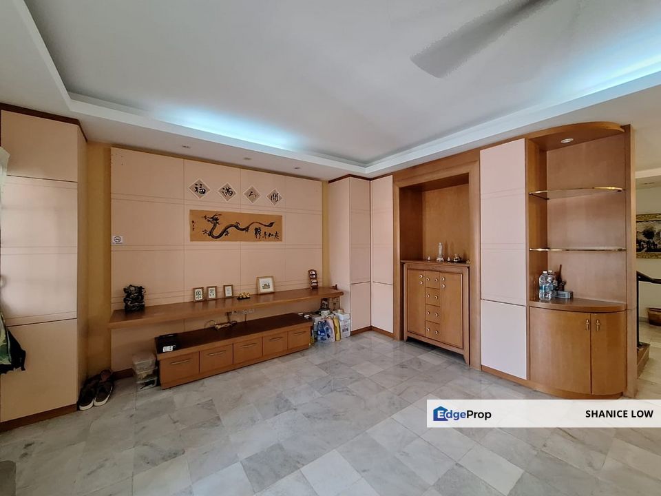 Bayan Hill Homes Bandar Puchong Jaya 2.5 storey link house 24x80 5 bedrooms 4 bathrooms extended for Sale, Selangor, Puchong