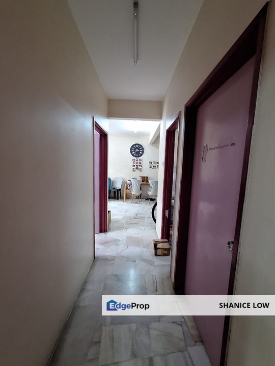 Sri Pinang Apt Jln Wawasan Bandar Puteri Puchong 850sf low floor for Sale, Selangor, Puchong