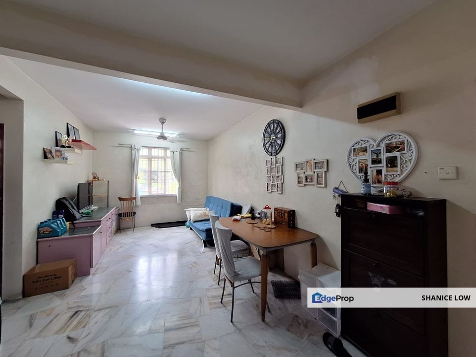 Sri Pinang Apt Jln Wawasan Bandar Puteri Puchong 850sf low floor for Sale, Selangor, Puchong