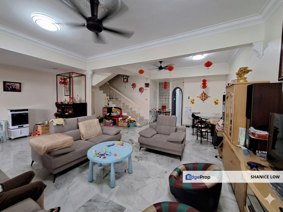 Bandar Puchong Jaya 24 x 80 6 bedrooms 4 bathrooms fully extended for Sale, Selangor, Puchong