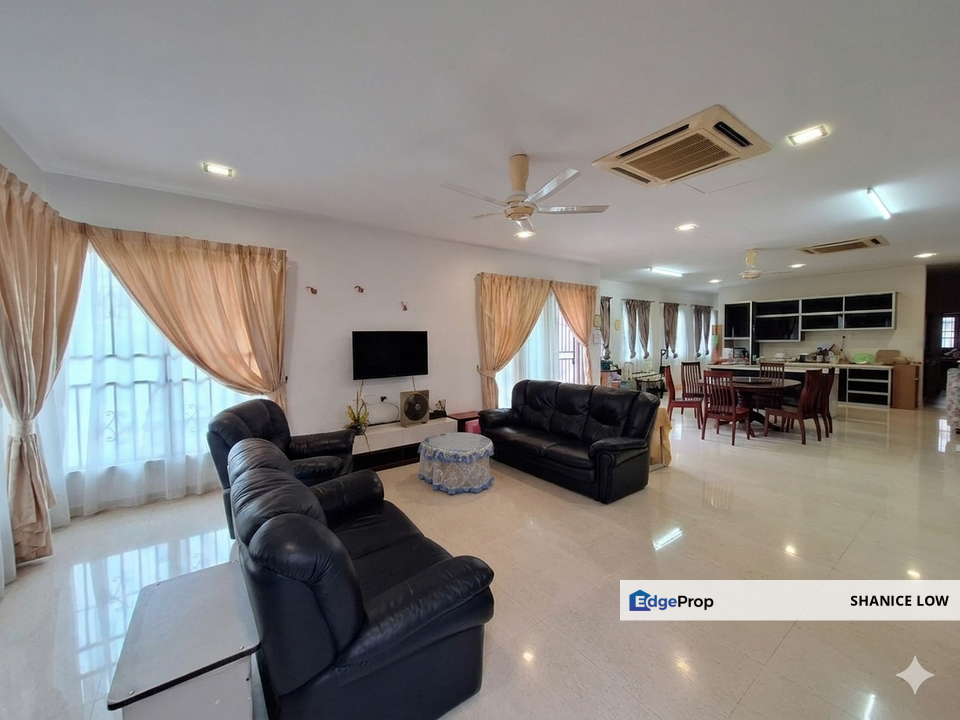 Taman Bukit Kuchai Bandar Kinrara 2sty Semi-d 40x100 6rooms 6baths for Sale, Selangor, Bandar Kinrara Puchong