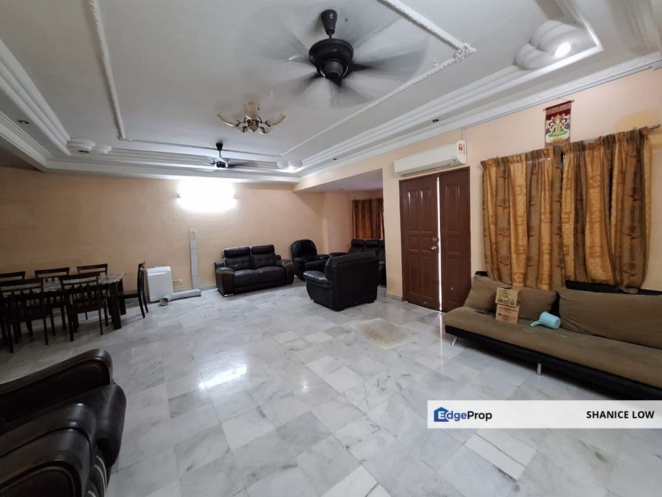 Bayan Hill Homes Bandar Puchong Jaya 2.5 storey link house 22x80 5 bedrooms 4 bathrooms, good condition for Sale, Selangor, Puchong