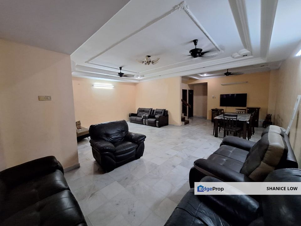 Bayan Hill Homes Bandar Puchong Jaya 2.5 storey link house 22x80 5 bedrooms 4 bathrooms, good condition for Sale, Selangor, Puchong