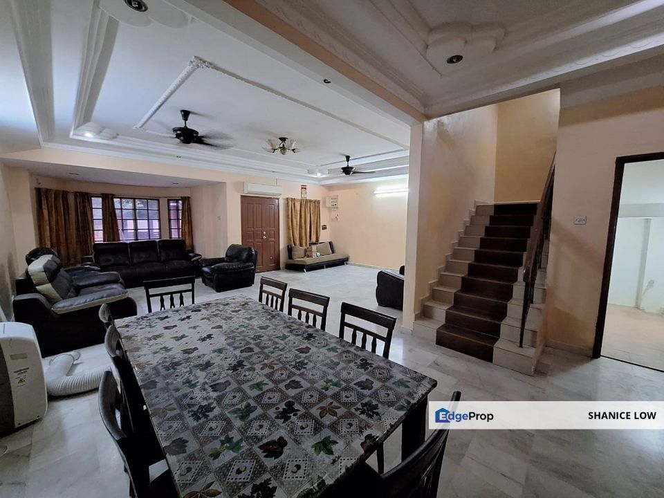 Bayan Hill Homes Bandar Puchong Jaya 2.5 storey link house 22x80 5 bedrooms 4 bathrooms, good condition for Sale, Selangor, Puchong