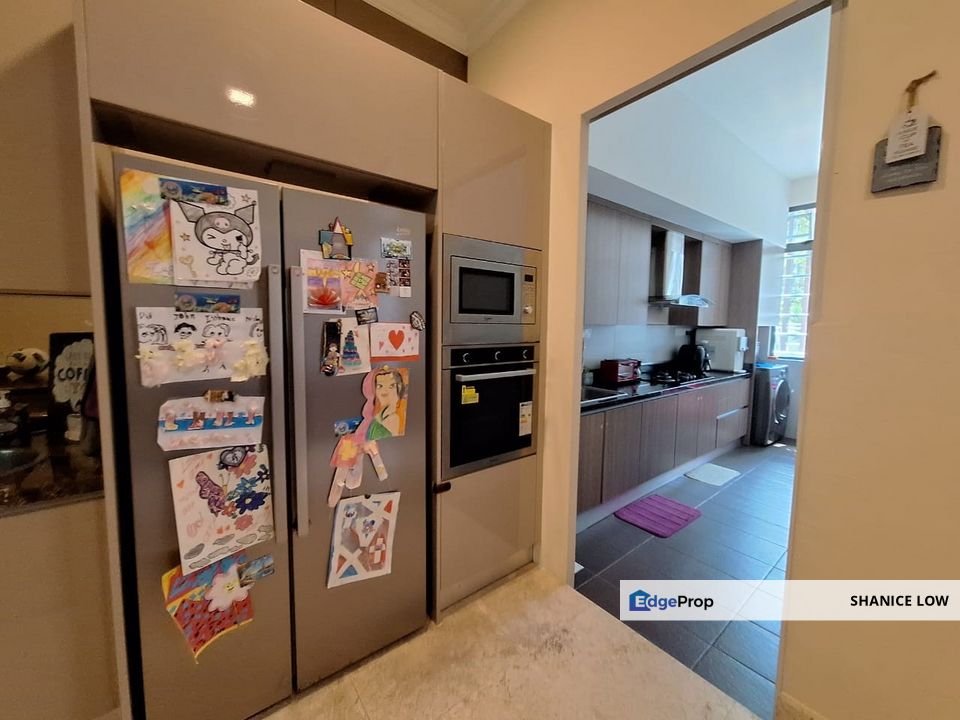 Reflexion Pool Villa Puchong South 3 storey superlink fully furnished for Rent, Selangor, Puchong