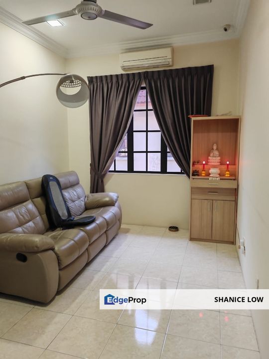 Bandar Nusaputra Puchong South 2 sty Semi-d 40x80 5rooms Gated & Guarded for Sale, Selangor, Puchong South