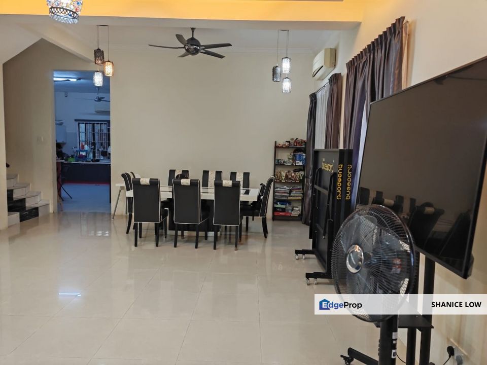 Bandar Nusaputra Puchong South 2 sty Semi-d 40x80 5rooms Gated & Guarded for Sale, Selangor, Puchong South