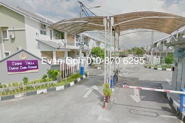 Town Villa, Taman Tasik Puchong