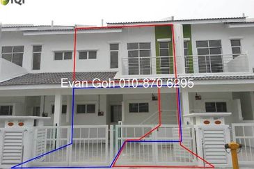 Town Villa, Taman Tasik Puchong