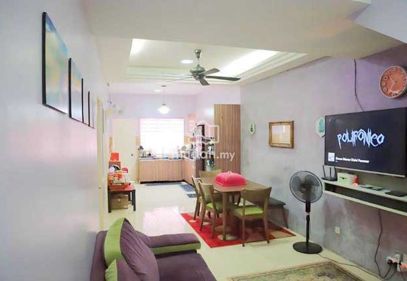 Town Villa, Taman Tasik Puchong