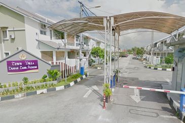 Town Villa, Taman Tasik Puchong