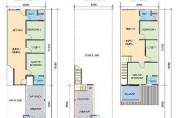 Town Villa, Taman Tasik Puchong