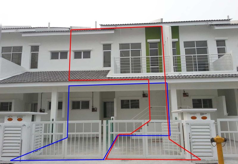 Town Villa, Taman Tasik Puchong