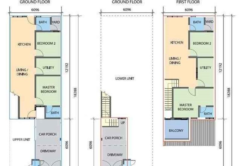 Town Villa, Taman Tasik Puchong