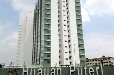 Hijauan Puteri Condominiums