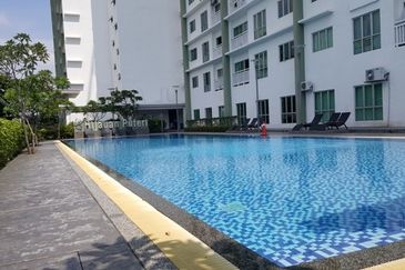 Hijauan Puteri Condominiums