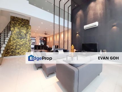 Pool Villa Reflexion @ Nusaputra, 3 Storey 24x85, Selangor, Puchong