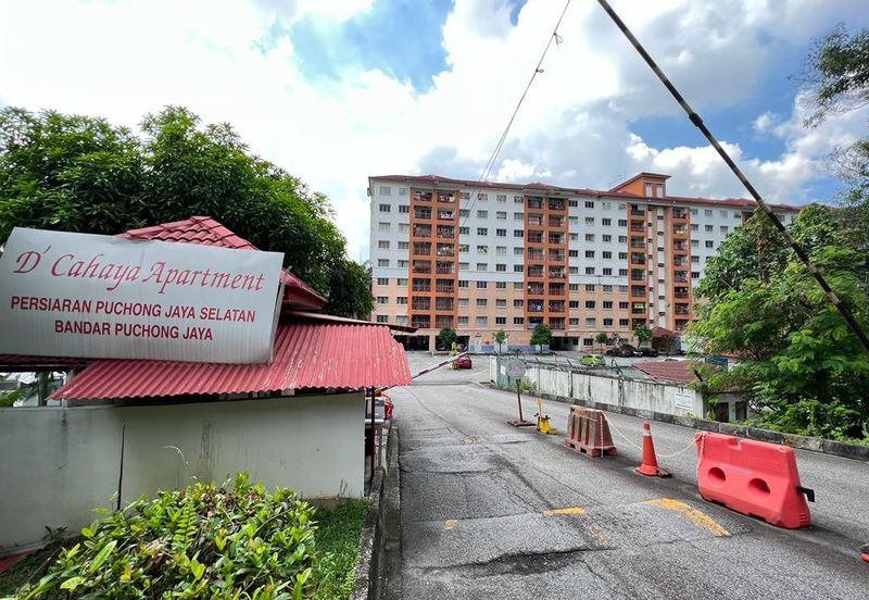 D Cahaya Apartment, Bandar Puchong Jaya