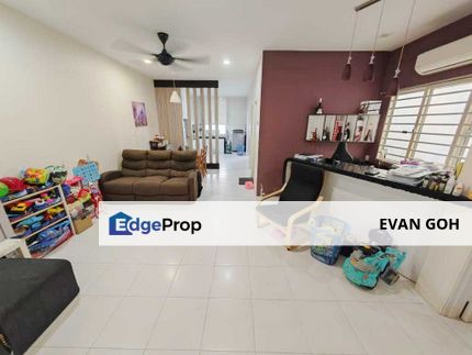 Lake Residence, Taman Putra Perdana @ 22x80 Townhouse (Upper), Selangor, Puchong
