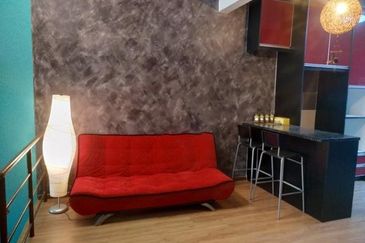 Town Villa, Taman Tasik Puchong