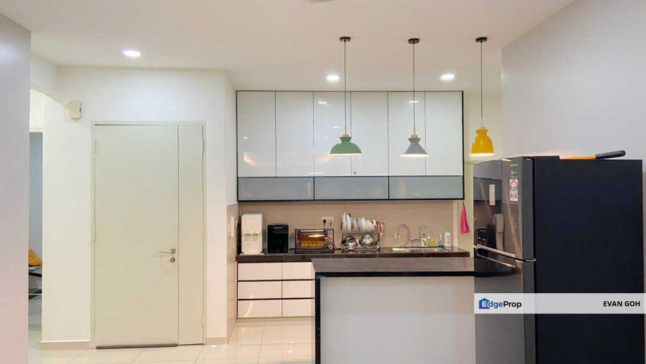 X2 Condo, 4 Carpark, Big Size 2610sf, Putra Prima Puchong, Selangor, Puchong