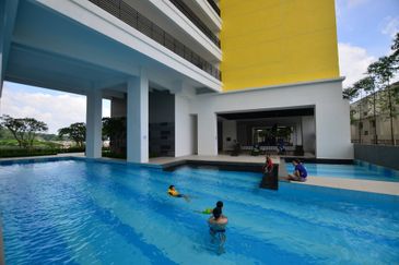 SetiaWalk R3 Solace Service Apartment