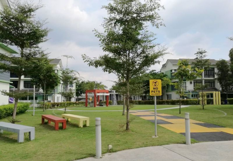 Park Villa Townhouse @  Bandar Bukit Puchong