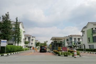 Park Villa Townhouse @  Bandar Bukit Puchong