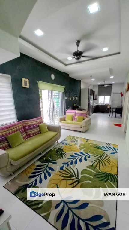 Lake Residence Townhouse 32x80 (Ground - Endlot with land), Selangor, Puchong