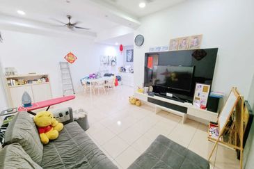 Town Villa, Taman Tasik Puchong