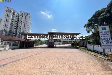 Bandar Puteri Puchong, Puteri 9 @ Semi D 50x132