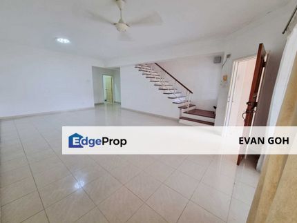 Freehold (20x70) 2 Storey Extended, Meranti Jaya 1, Selangor, Puchong