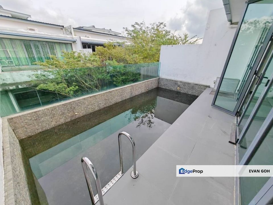 3 Storey Pool Villa 24x85, Pool & Balcony, Reflexion Puchong South, Selangor, Puchong