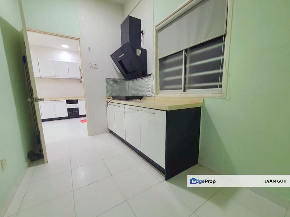 The Lake Residence Puchong, Townhouse Renovated, Selangor, Puchong