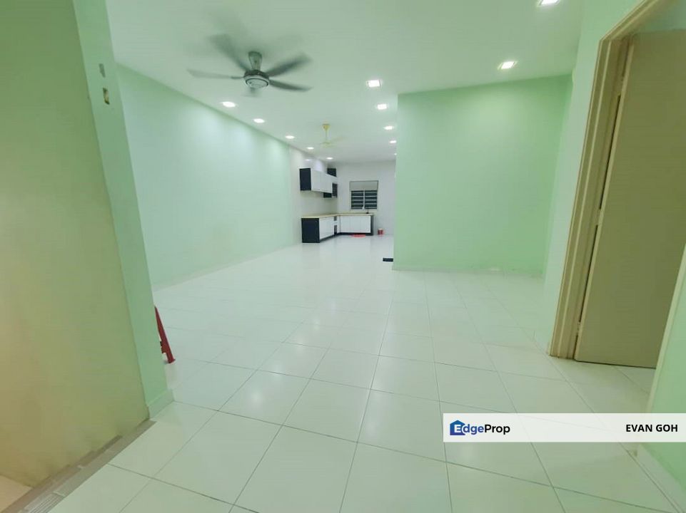 The Lake Residence Puchong, Townhouse Renovated, Selangor, Puchong