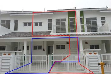 Town Villa, Taman Tasik Puchong