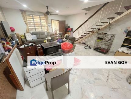 Taman Saujana Puchong @ 2 Storey 18x65 Renovated Extended, Selangor, Puchong South