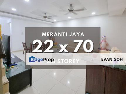 Meranti Jaya 2.5 Storey, Fully Extend (22x70), Selangor, Puchong