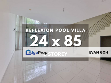 Pool Villa Reflexion @ 3 Storey 24x85, Nusaputra Puchong, Selangor, Puchong
