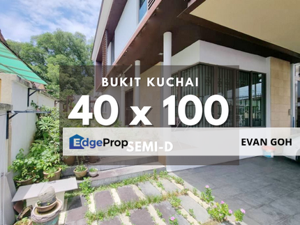 Taman Bukit Kuchai, Bandar Kinrara Puchong @ Semi-D 40x100, Selangor, Bandar Kinrara Puchong