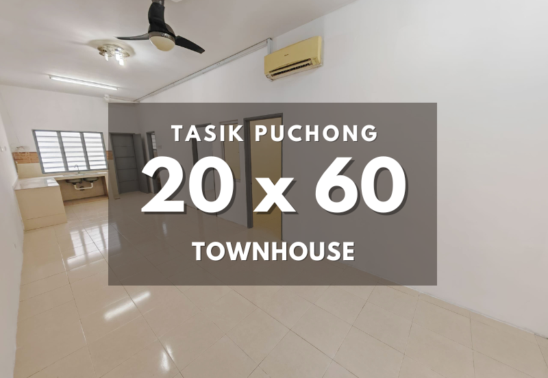Town Villa, Taman Tasik Puchong