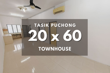 Town Villa, Taman Tasik Puchong