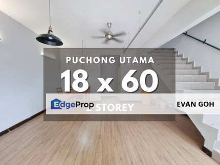 Taman Puchong Utama @ PU12 (18x60) 2 Storey Terrace, Selangor, Puchong