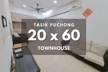 Town Villa, Taman Tasik Puchong