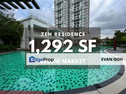 Zen Residence, Puchong Condo @ 1292sf Below Market, Selangor, Puchong