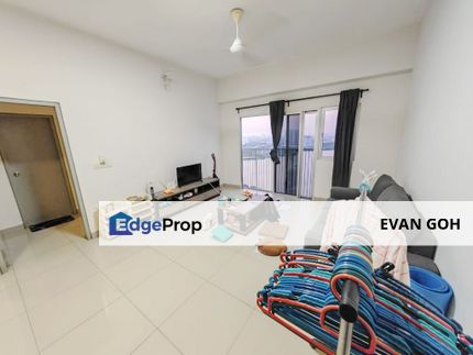 The Wharf Residence, Puchong @ 1176sf Lake View, Selangor, Puchong